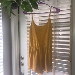 Yellow Romper